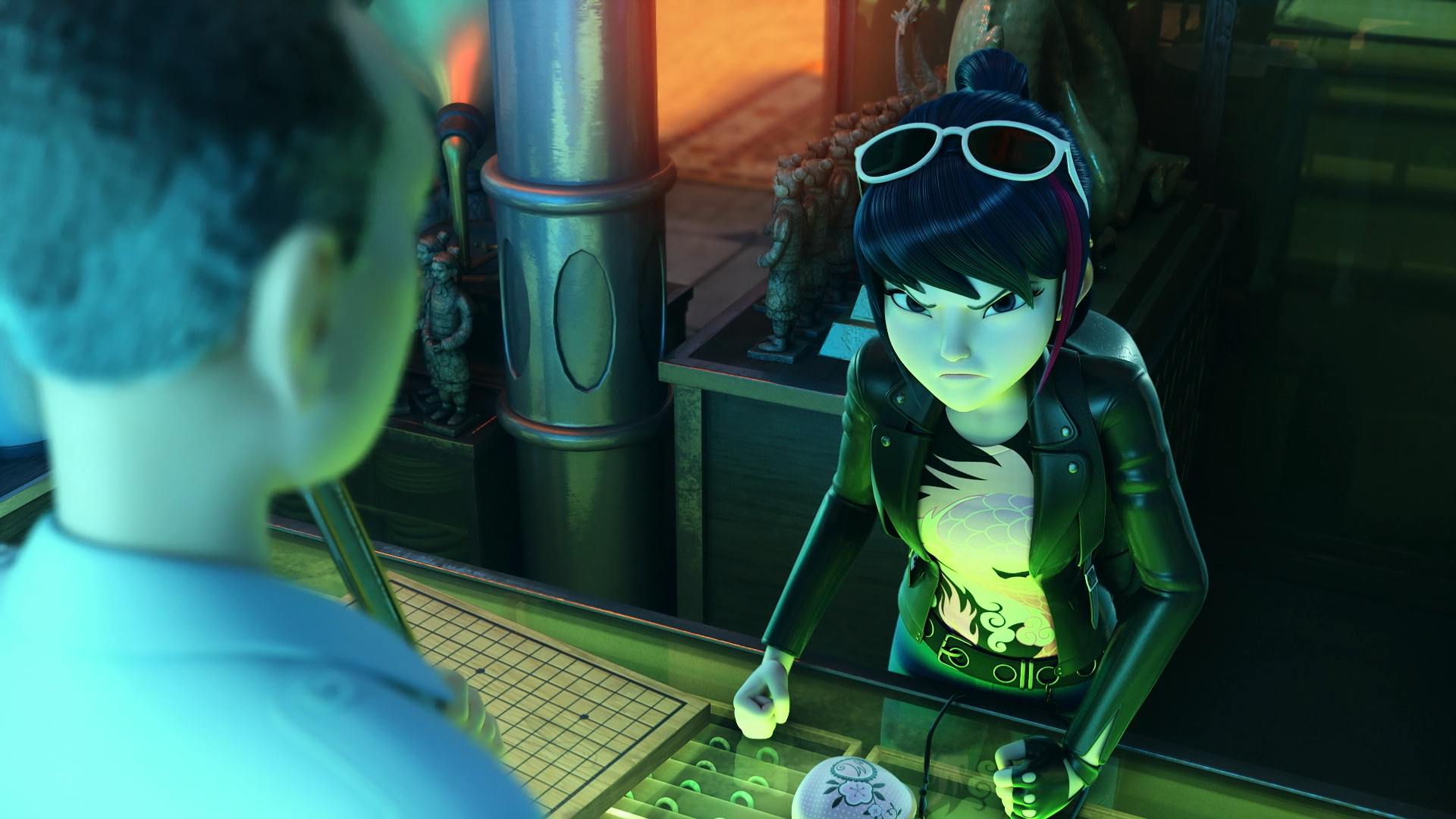 Леді Баг та Супер Кіт: Шанхай – Легенда Леді Дракон