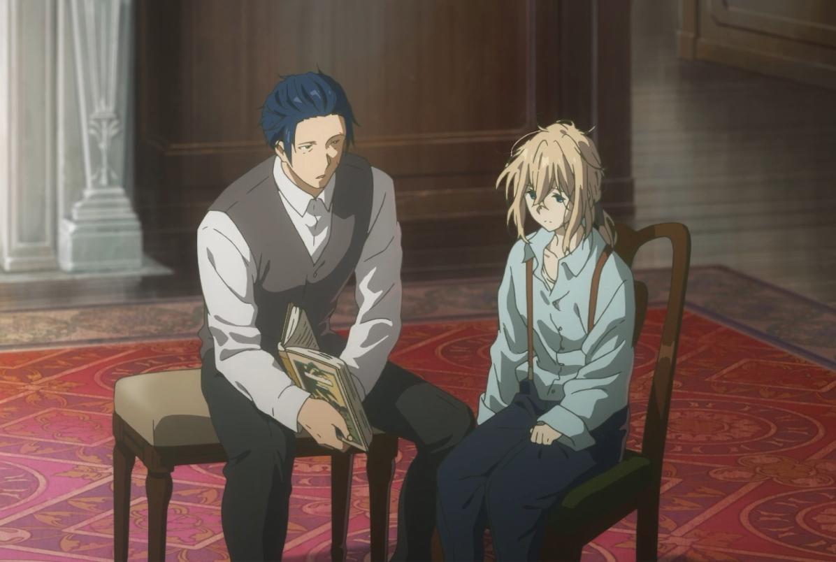 Віолета Еверґарден: Фільм