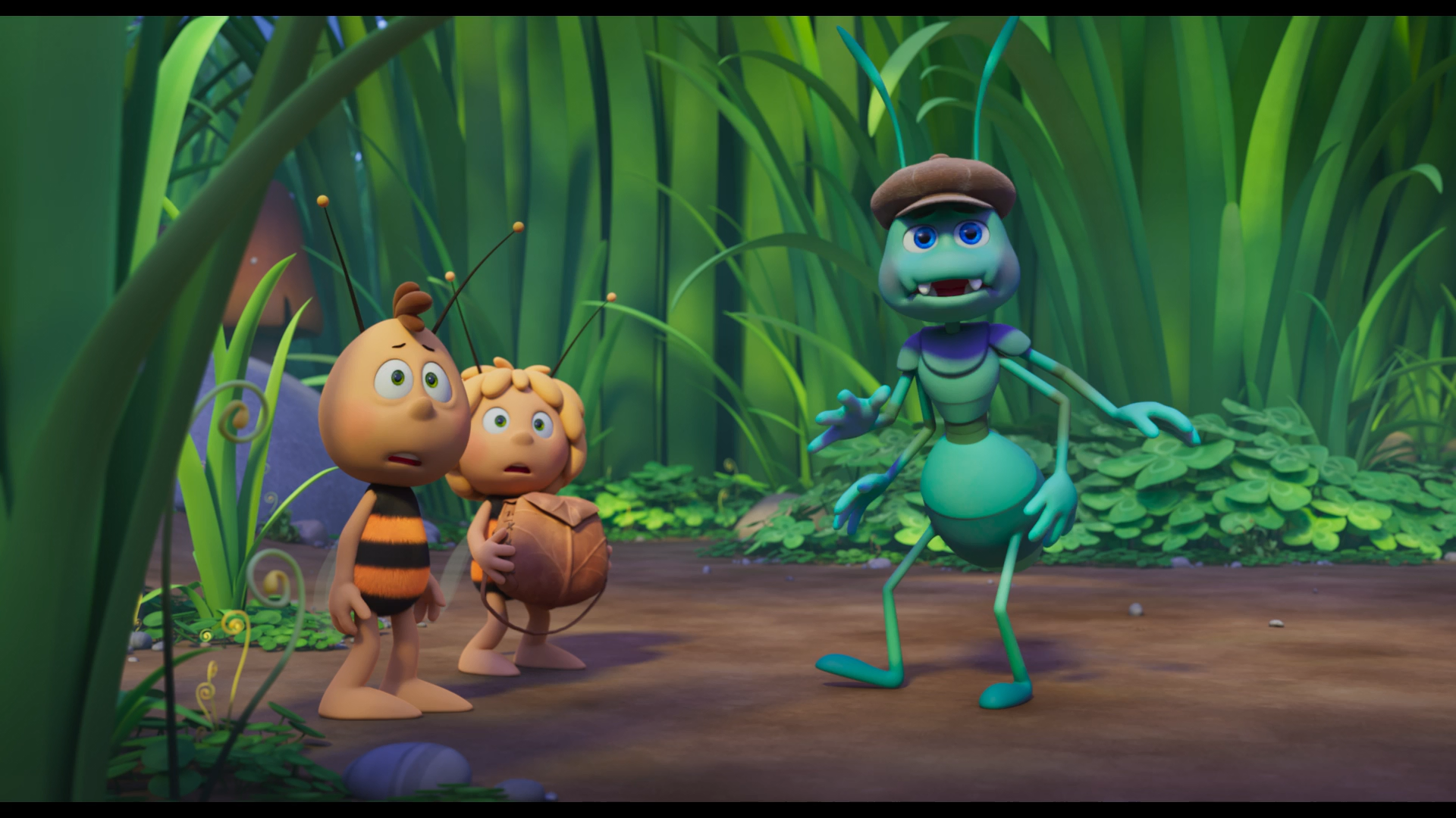 Бджілка Майя 3. Місія «Золоте яйце»