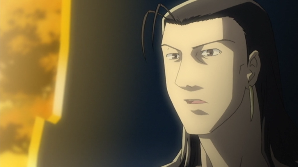 Джинг - король злодіїв. На сьомому небі OVA