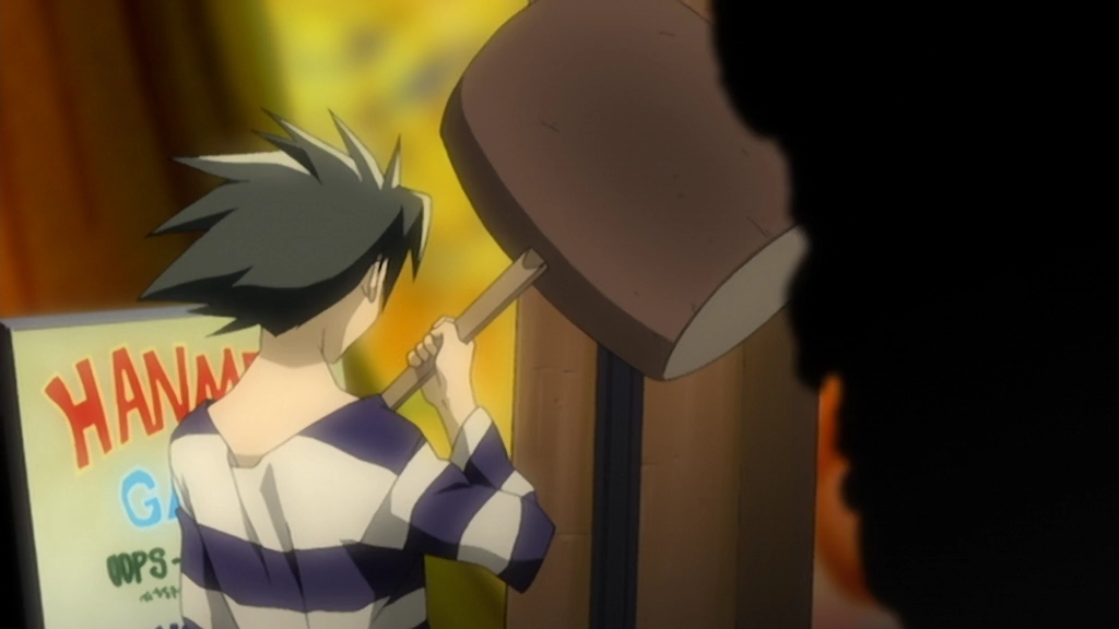 Джинг - король злодіїв. На сьомому небі OVA