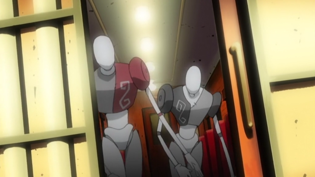 Джинг - король злодіїв. На сьомому небі OVA