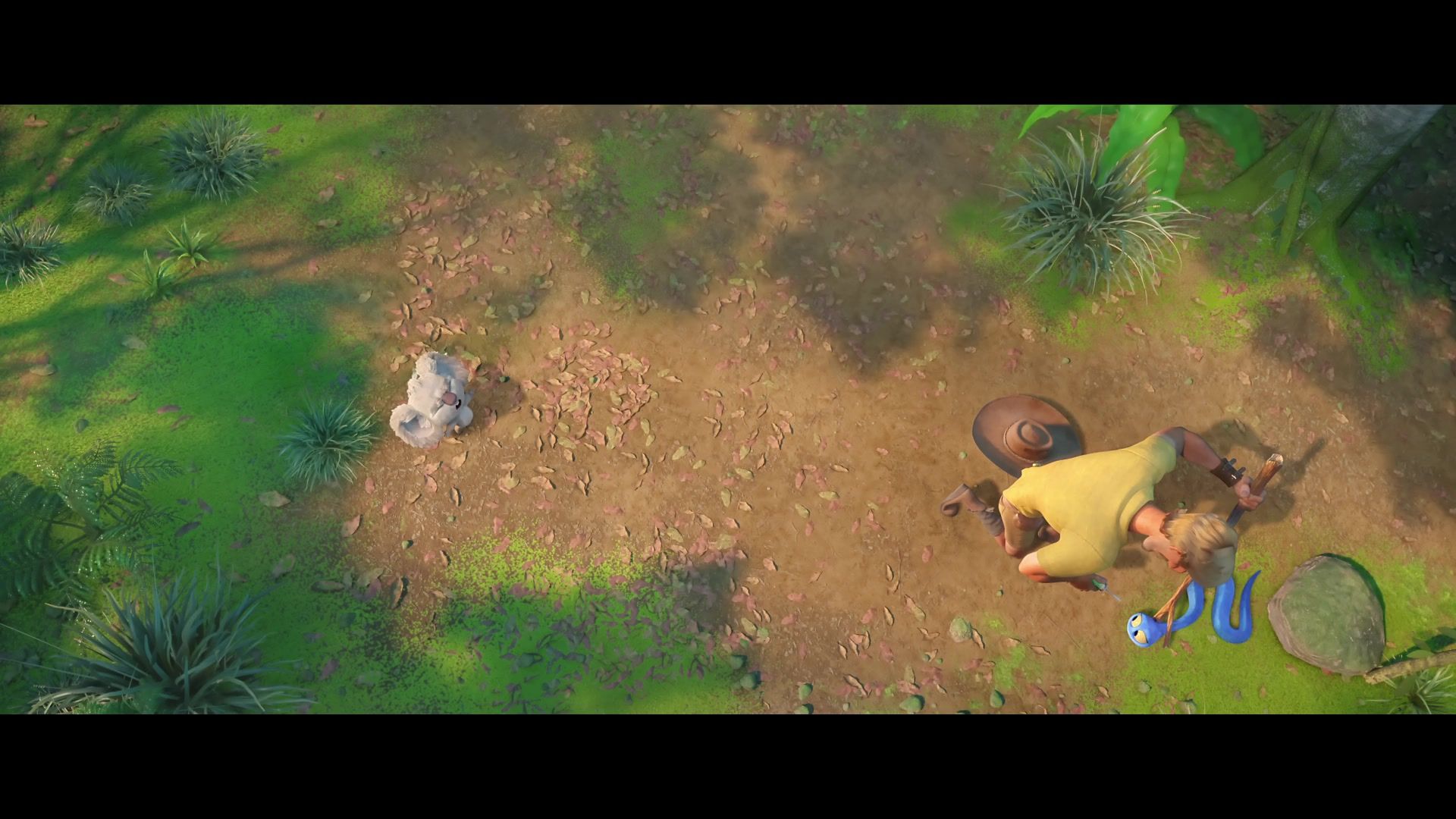 Назад у хащі