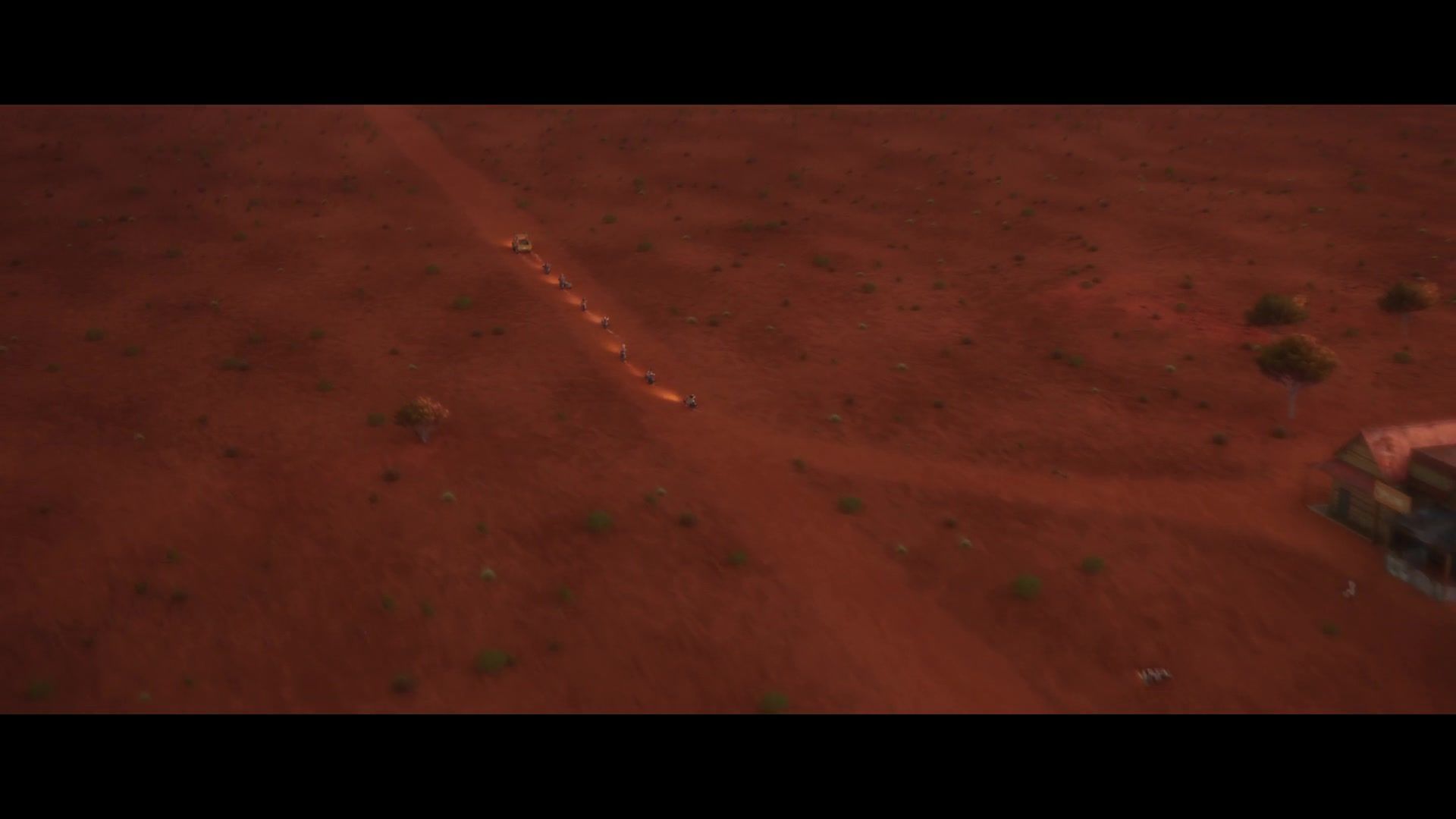 Назад у хащі