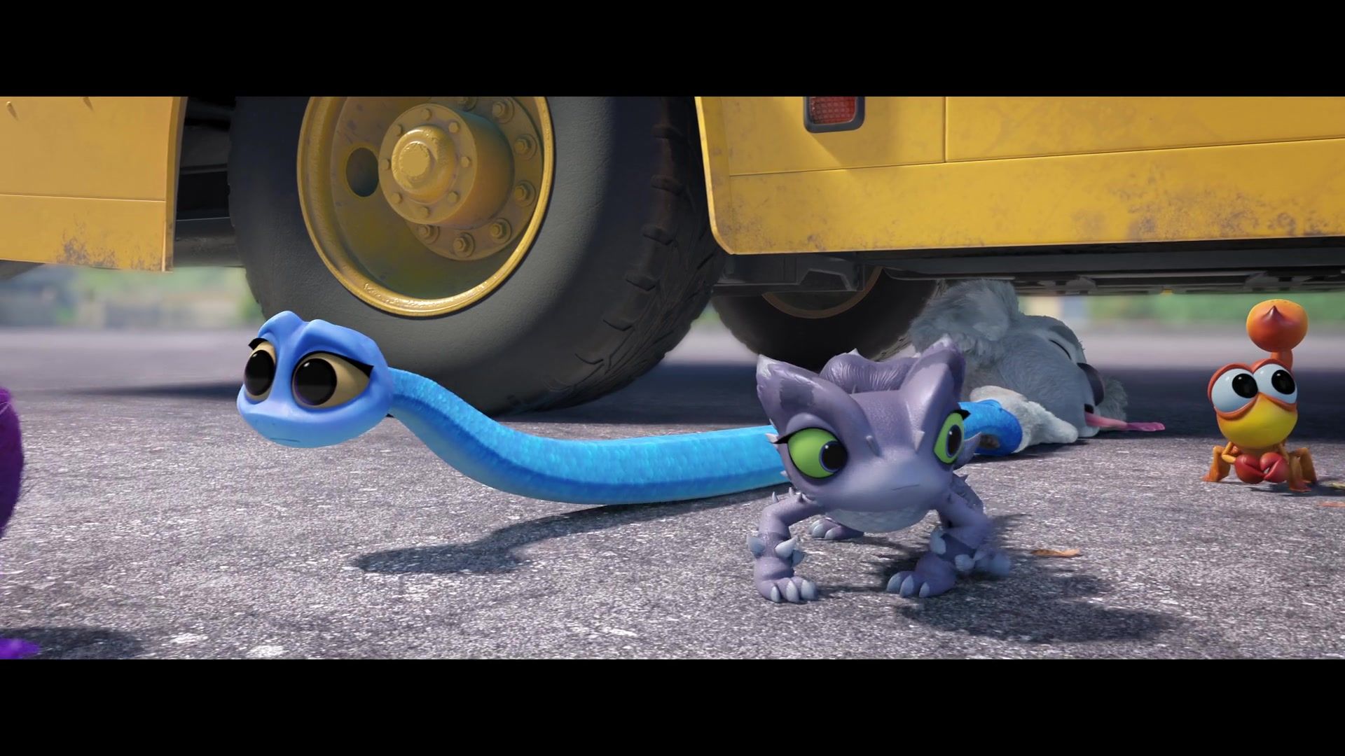 Назад у хащі