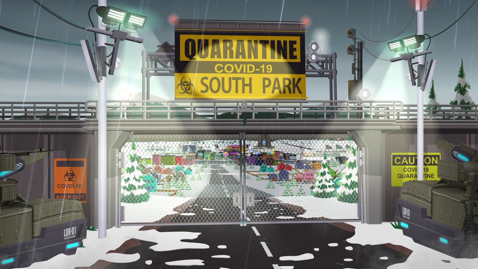 Південний Парк: Постковід - Ковід повертається