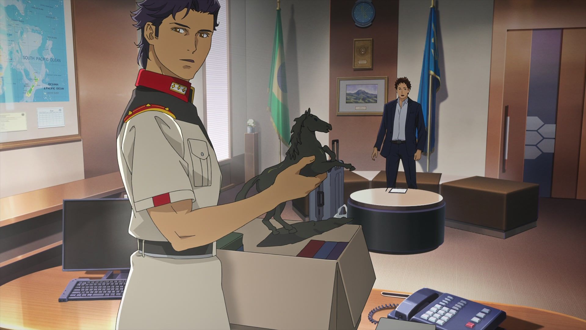 Мобільна броня Ґандам. Спалах Гетевея (частина 1)