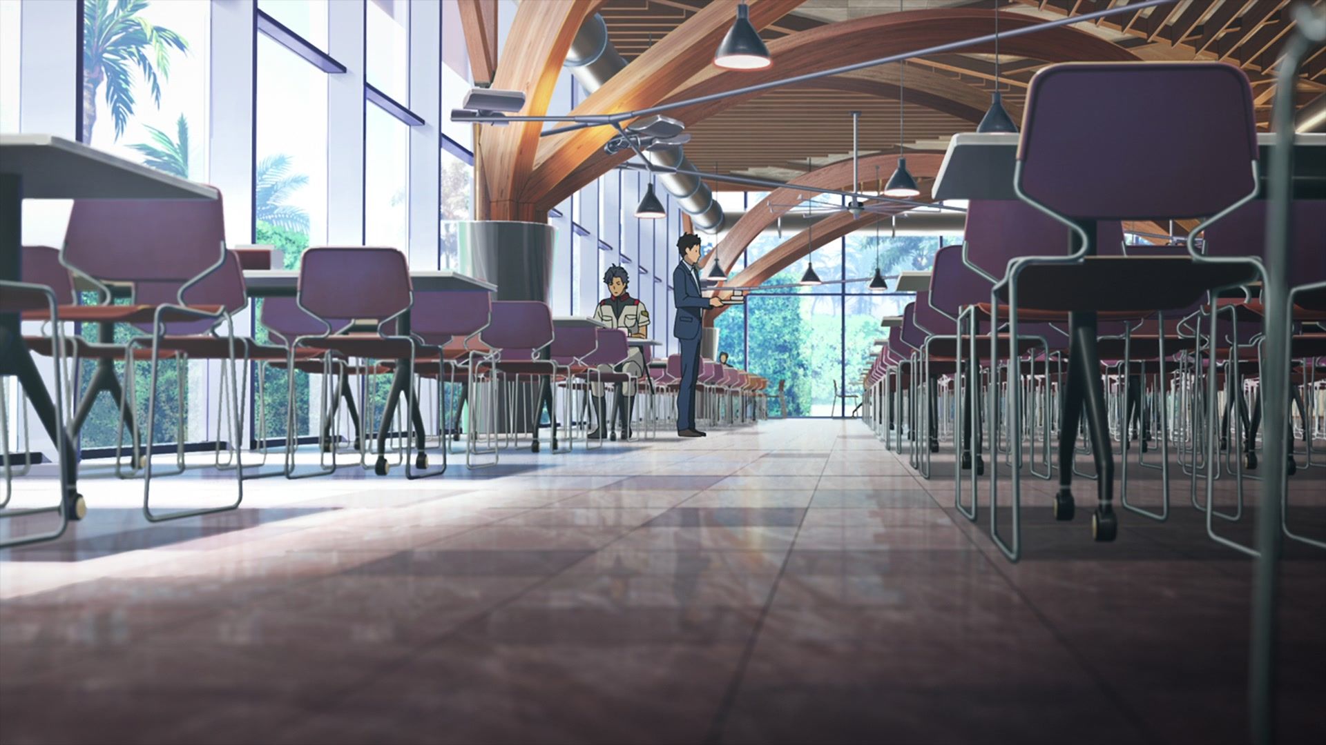 Мобільна броня Ґандам. Спалах Гетевея (частина 1)