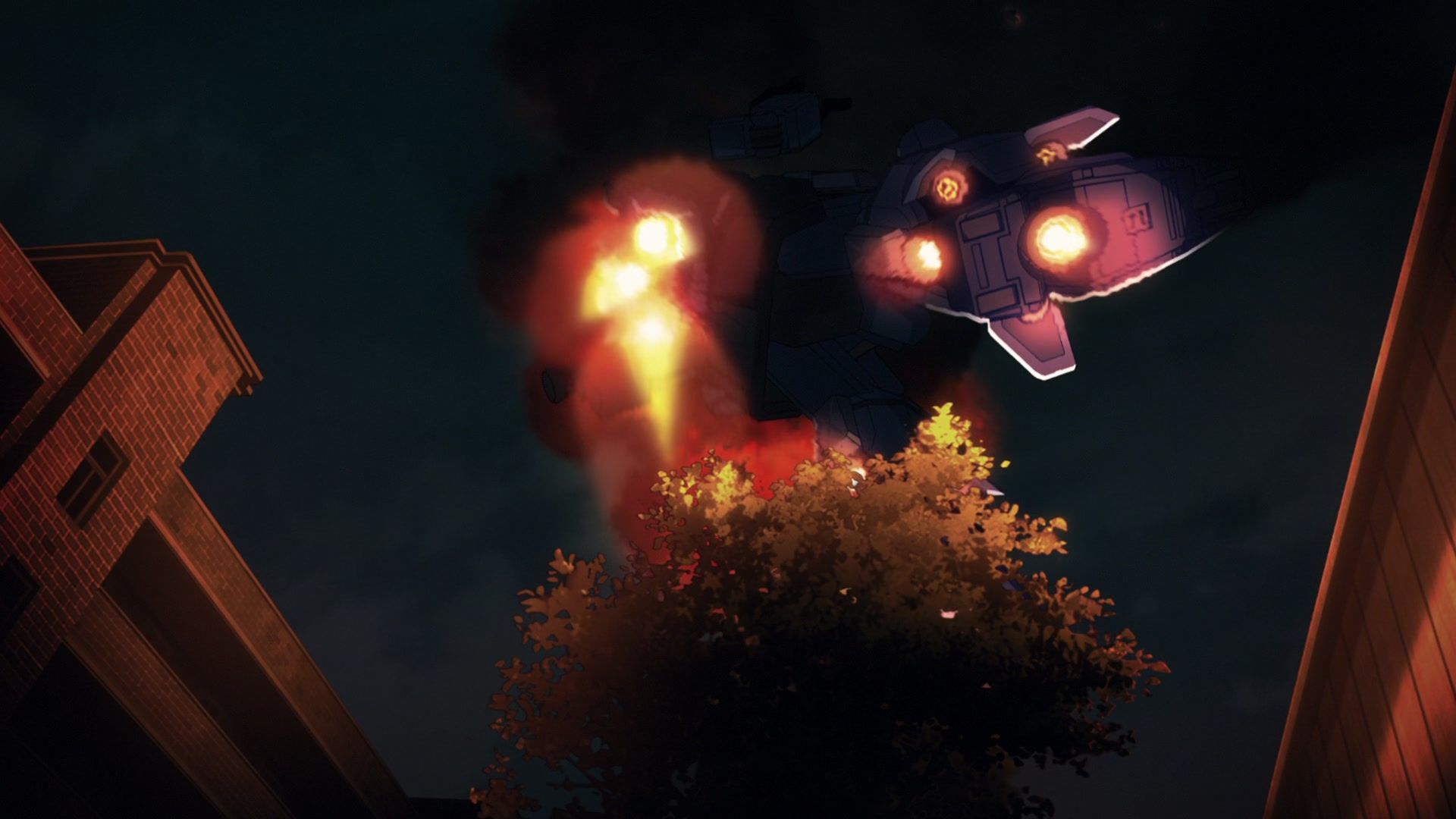 Мобільна броня Ґандам. Спалах Гетевея (частина 1)