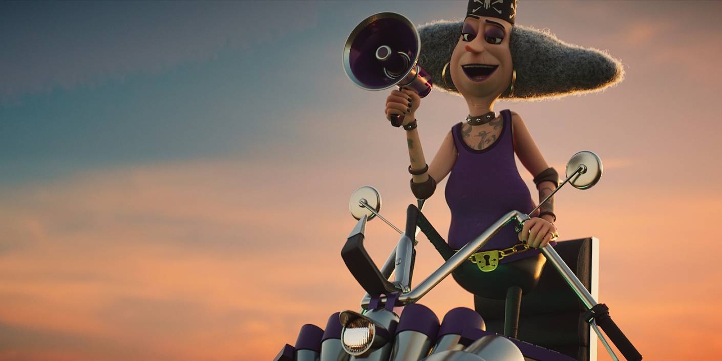 Двоє друзів і борсук