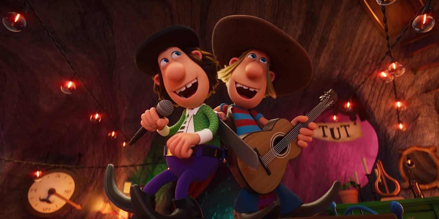 Двоє друзів і борсук