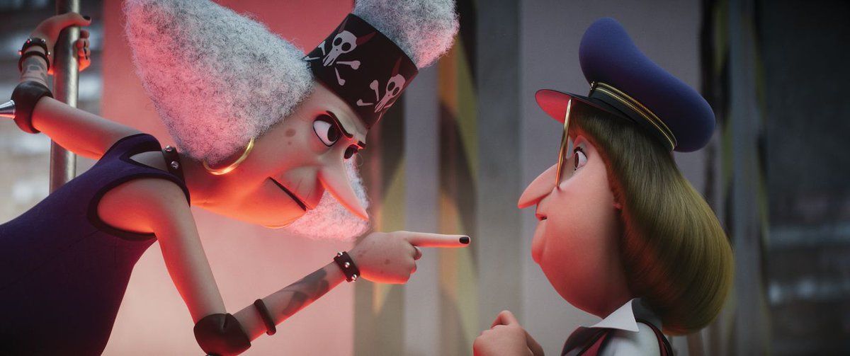 Двоє друзів і борсук