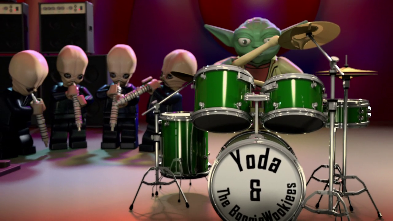 Lego Зоряні війни: Нагорода Бомбада