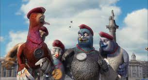 Хоробрик - пернатий спецзагін