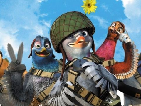 Хоробрик - пернатий спецзагін