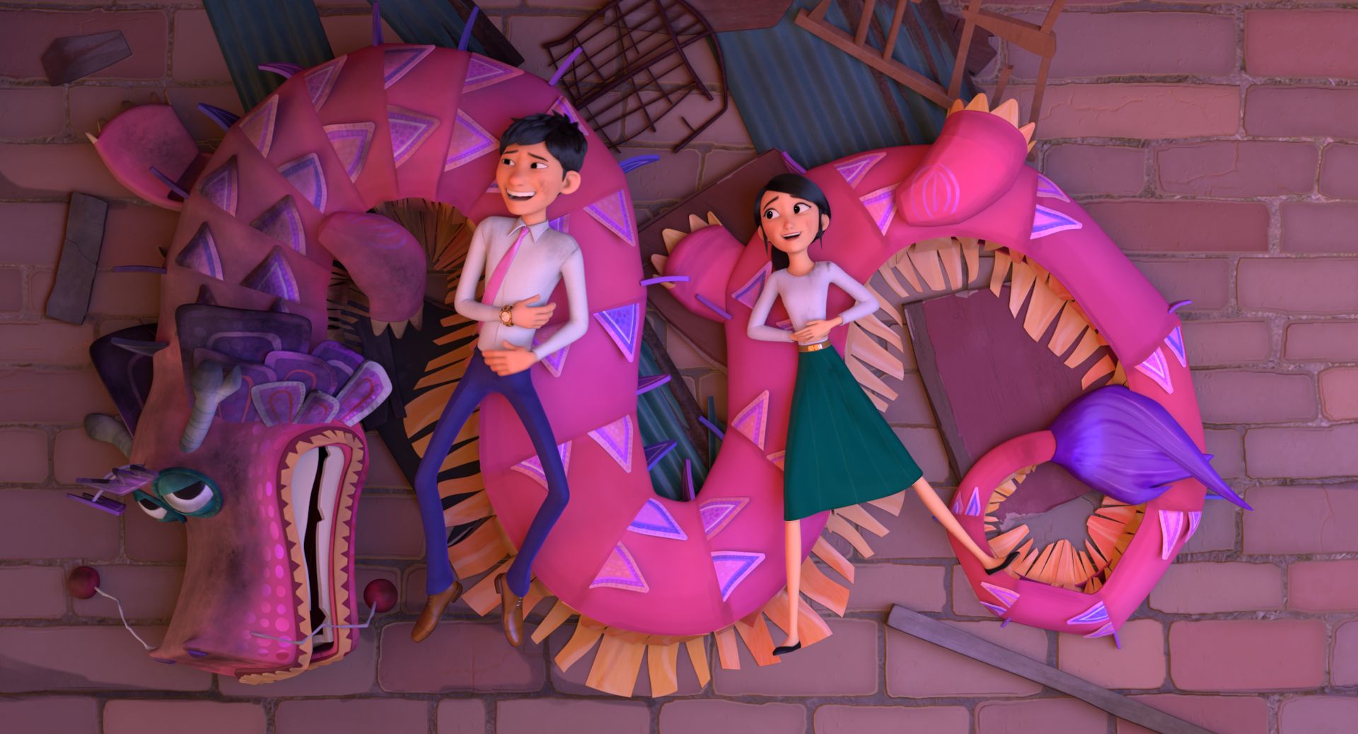 Дракон бажань