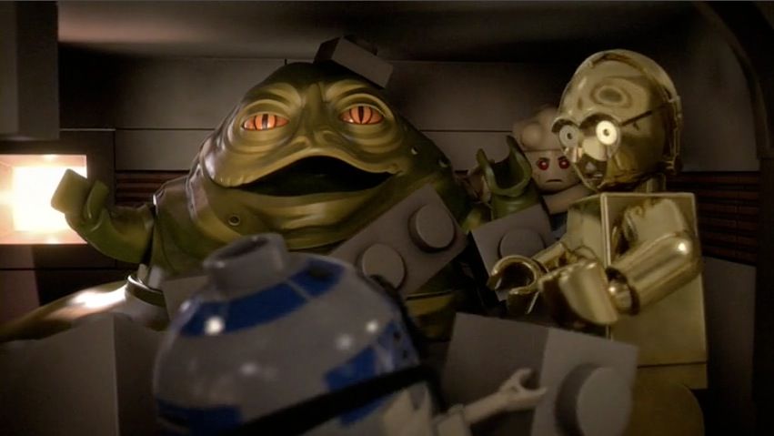 Лего Зоряні війни: Падавани у небезпеці