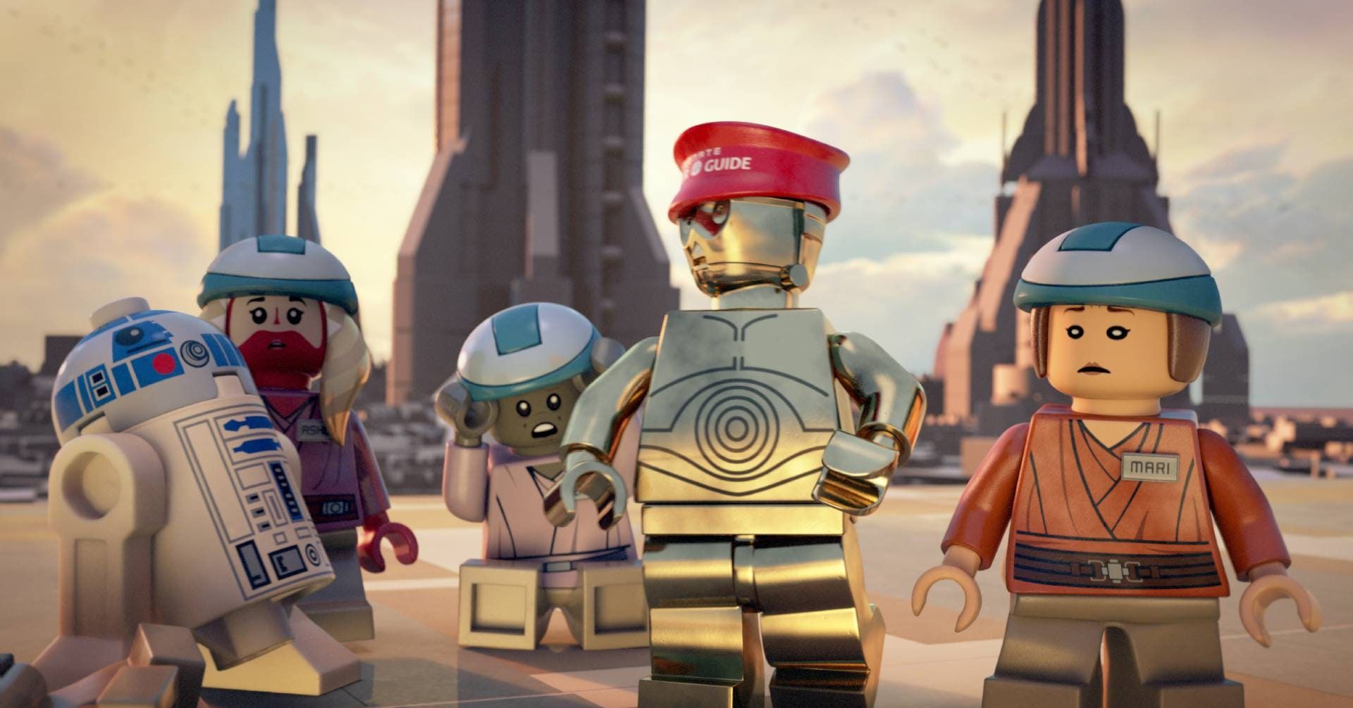 Лего Зоряні війни: Падавани у небезпеці