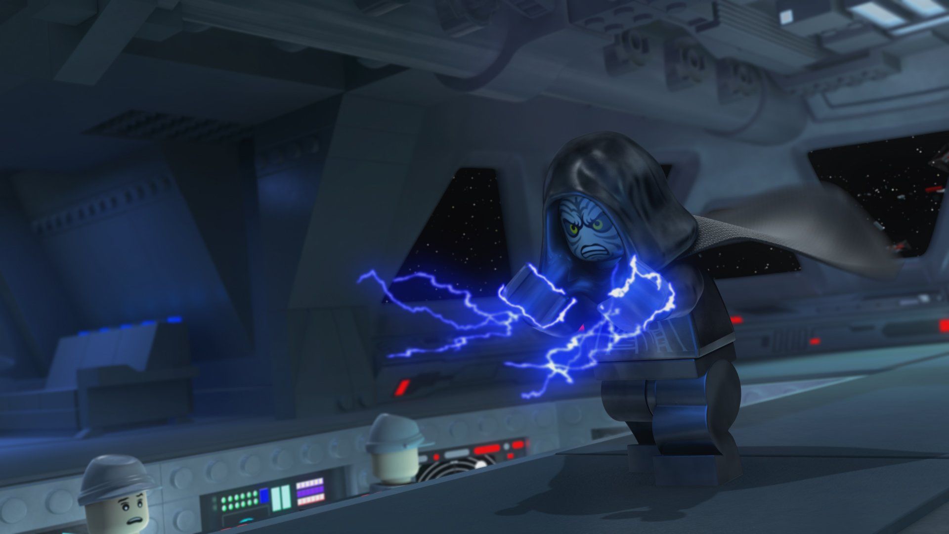 Лего Зоряні війни: Імперія завдає удару