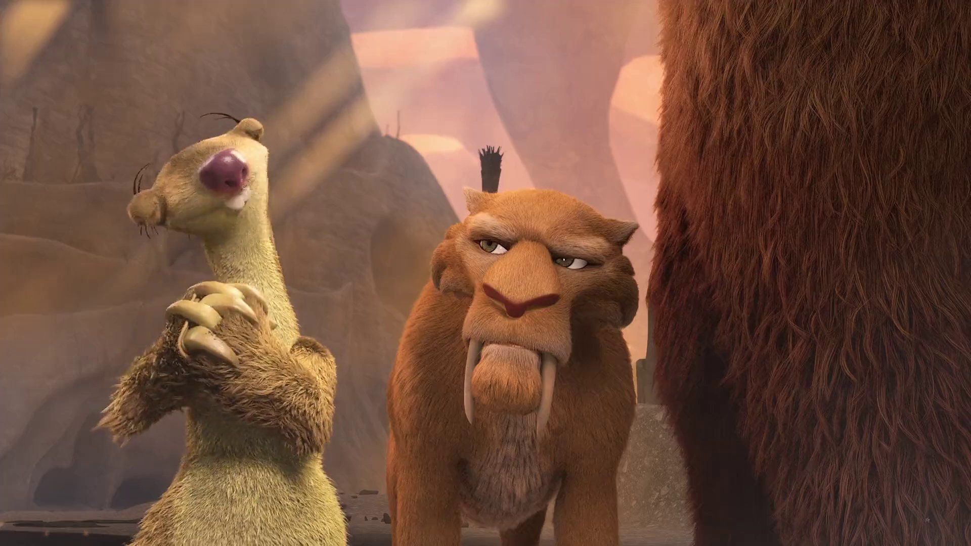 Льодовиковий період: Пригоди Бака