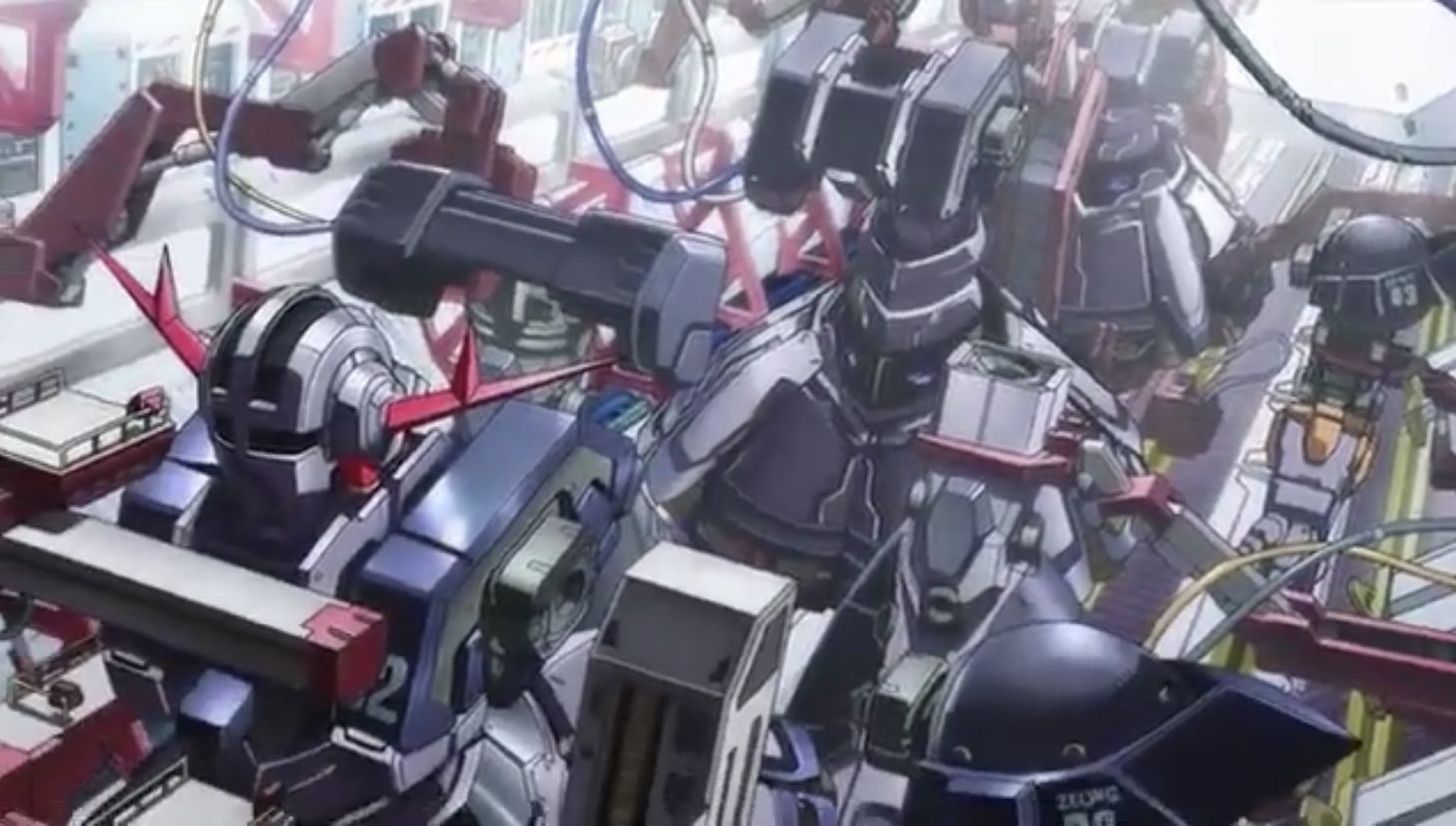 Мобільна броня Ґандам. Грозовий Сектор. Грудневе небо