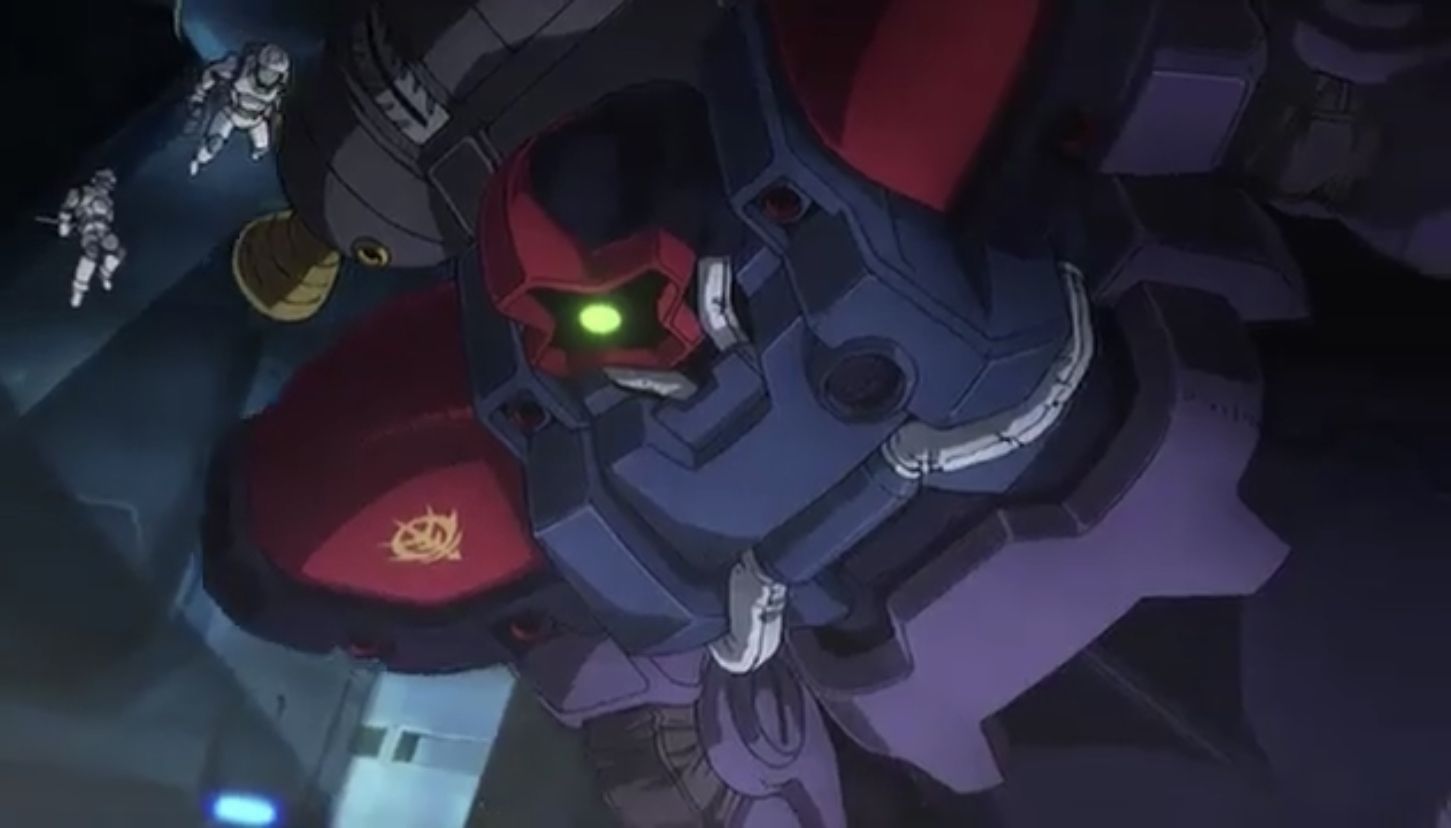 Мобільна броня Ґандам. Грозовий Сектор. Грудневе небо