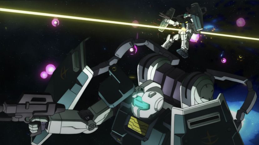 Мобільна броня Ґандам. Грозовий Сектор. Грудневе небо