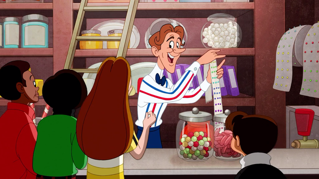 Том і Джеррі: Віллі Вонка і шоколадна фабрика