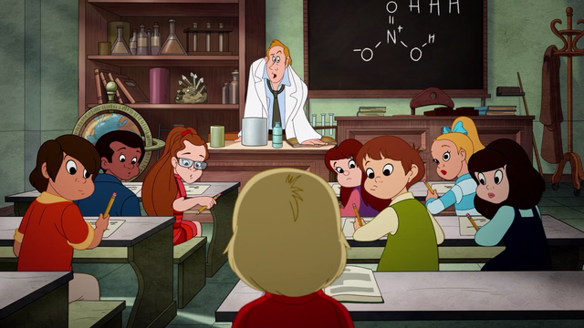 Том і Джеррі: Віллі Вонка і шоколадна фабрика