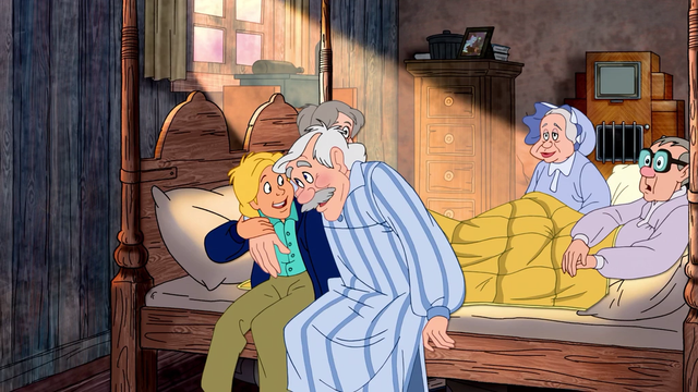 Том і Джеррі: Віллі Вонка і шоколадна фабрика