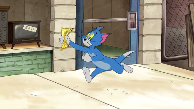 Том і Джеррі: Віллі Вонка і шоколадна фабрика