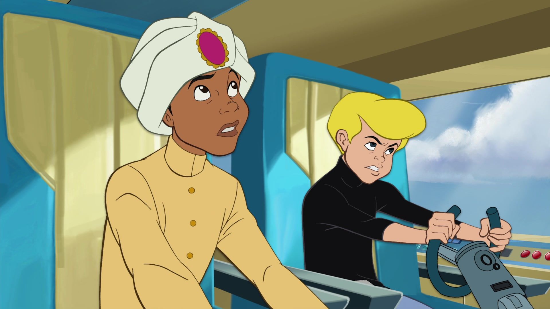 Том і Джеррі: Шпигунські ігри