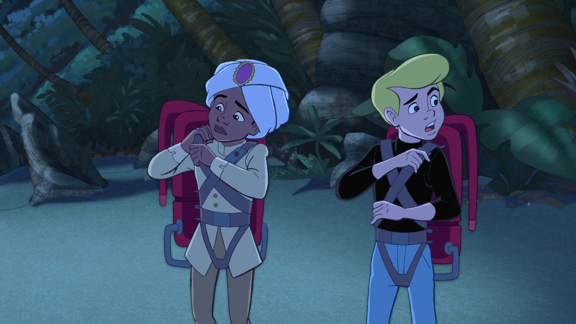 Том і Джеррі: Шпигунські ігри