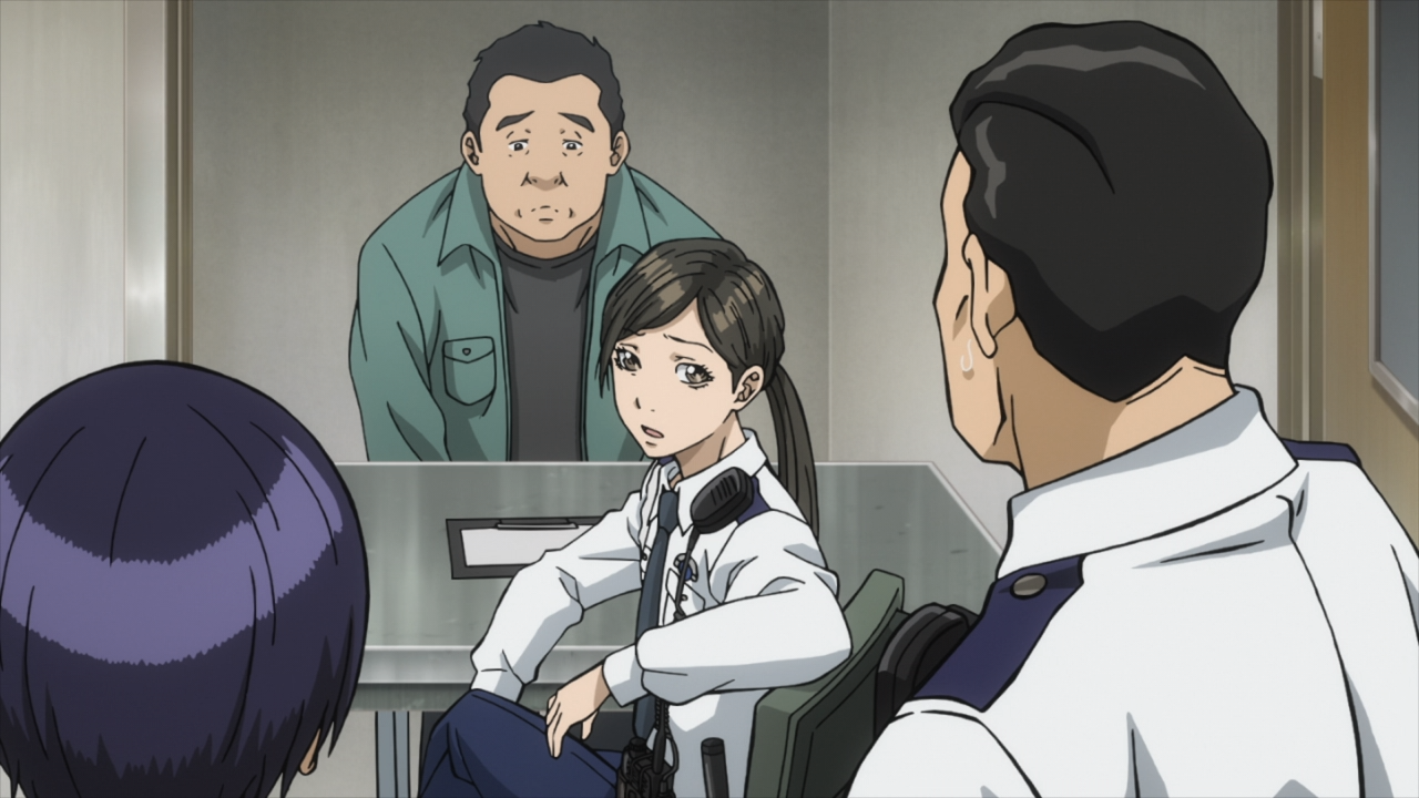 Контратака поліціянтки