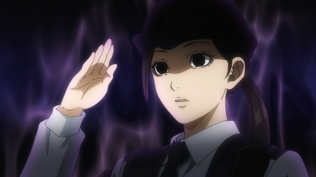 Контратака поліціянтки