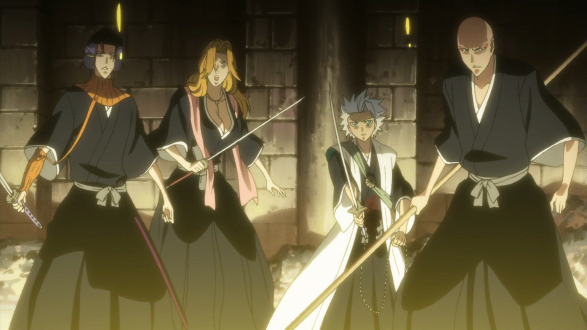 Бліч 2: Повстання алмазного пилу. Інший Хьорінмару