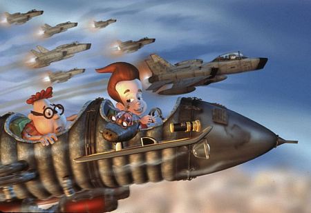 Джимі Нейтрон. Геніальний хлопчик