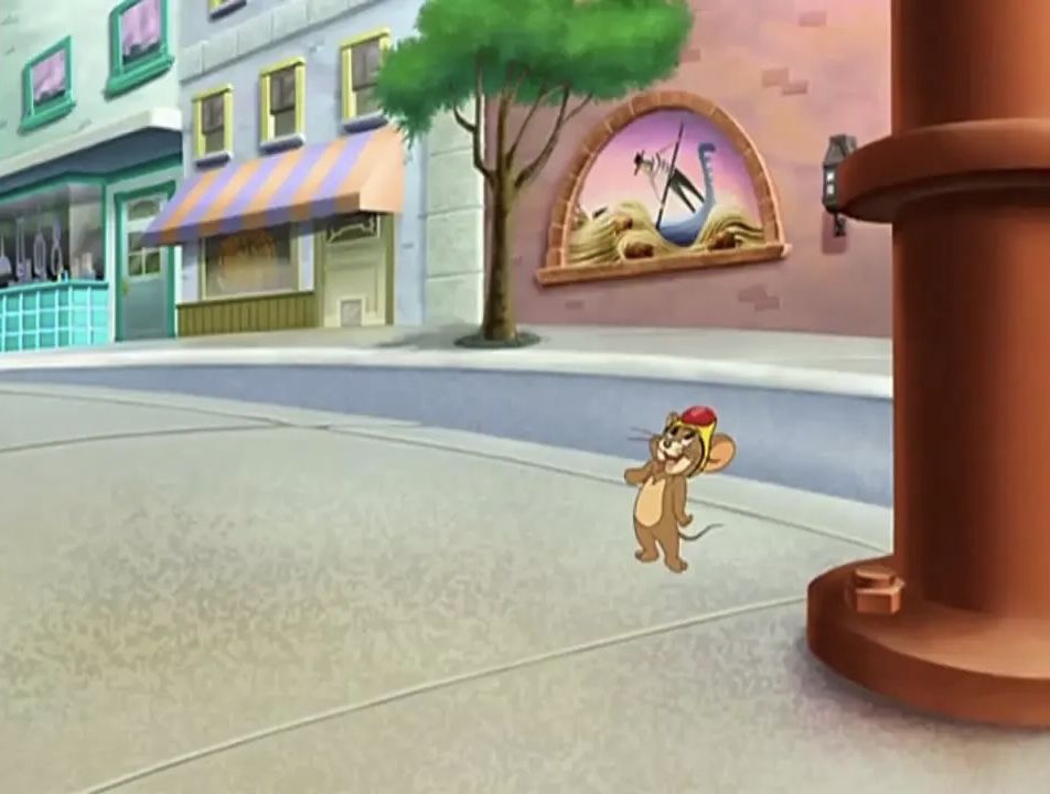 Том і Джеррі: Чарівна каблучка