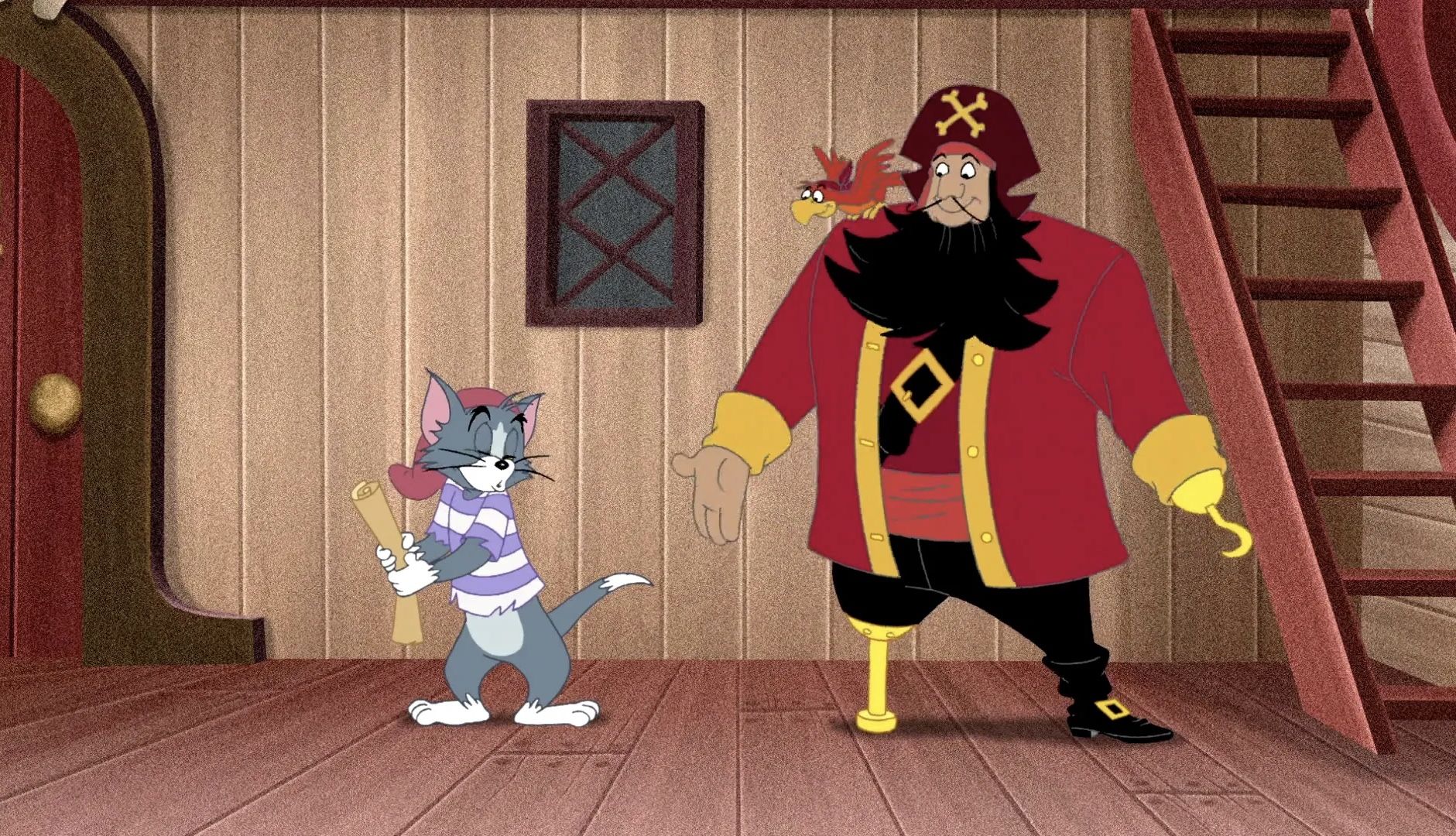 Том і Джеррі проти карибських піратів