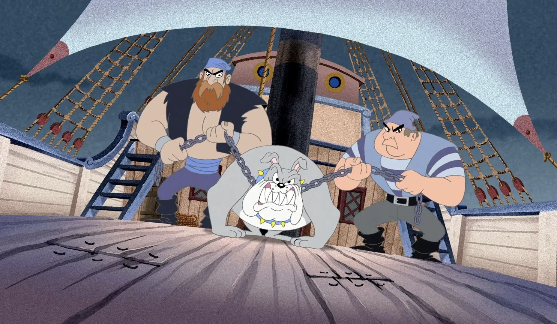 Том і Джеррі проти карибських піратів