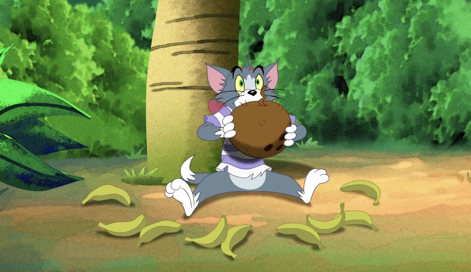 Том і Джеррі проти карибських піратів