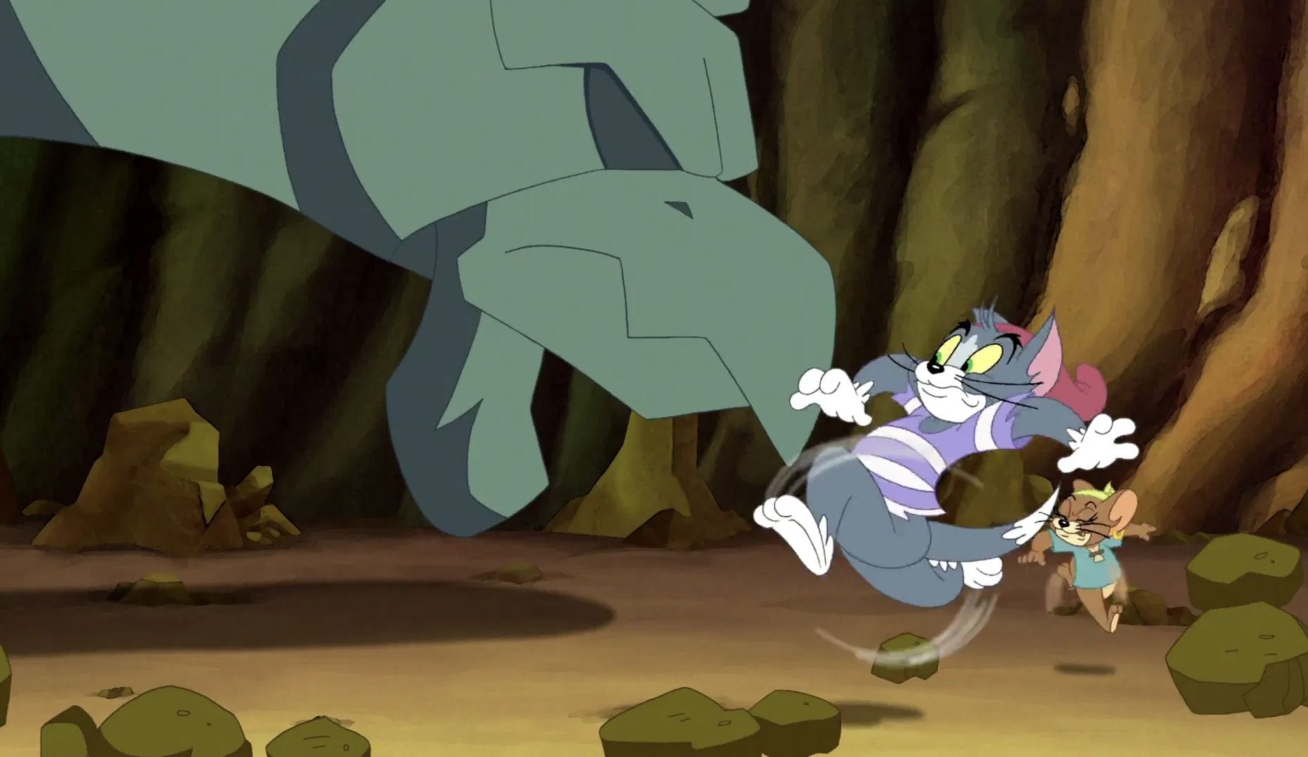 Том і Джеррі проти карибських піратів