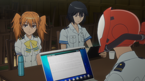 Арпеджіо блакитної сталі