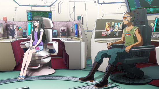 Арпеджіо блакитної сталі