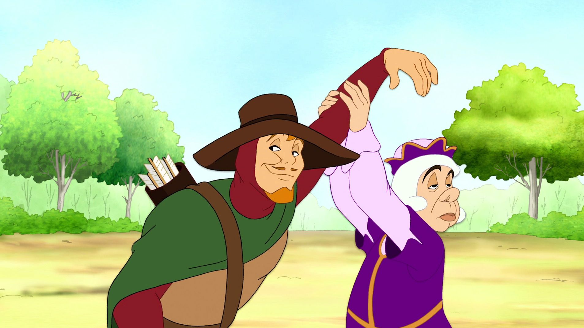 Том і Джеррі. Робін Гуд і Миша-сміхотунка