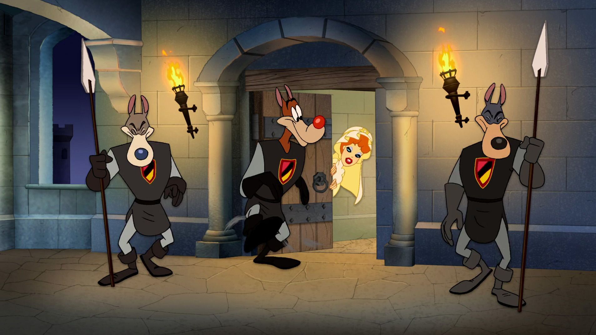 Том і Джеррі. Робін Гуд і Миша-сміхотунка