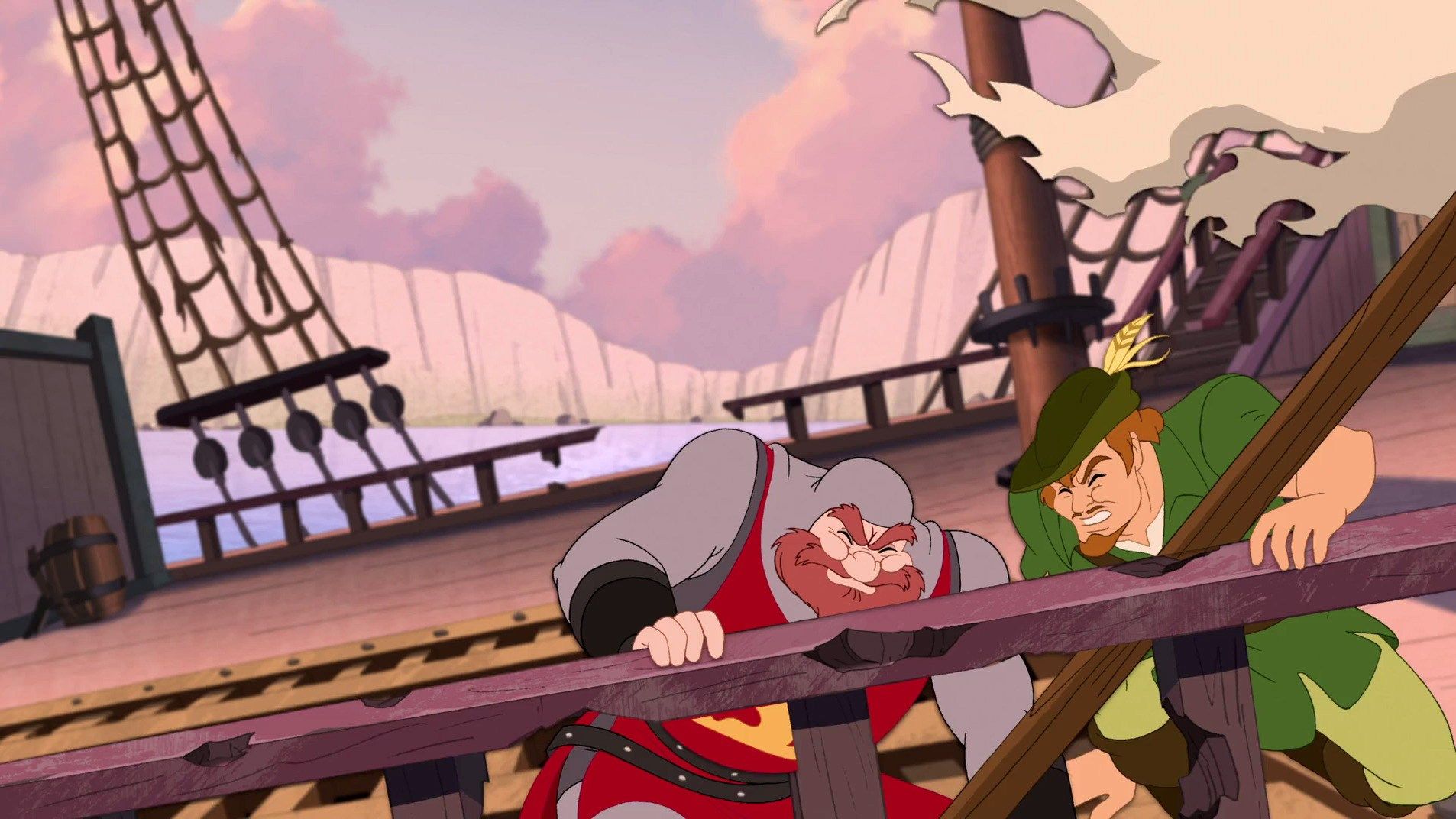 Том і Джеррі. Робін Гуд і Миша-сміхотунка