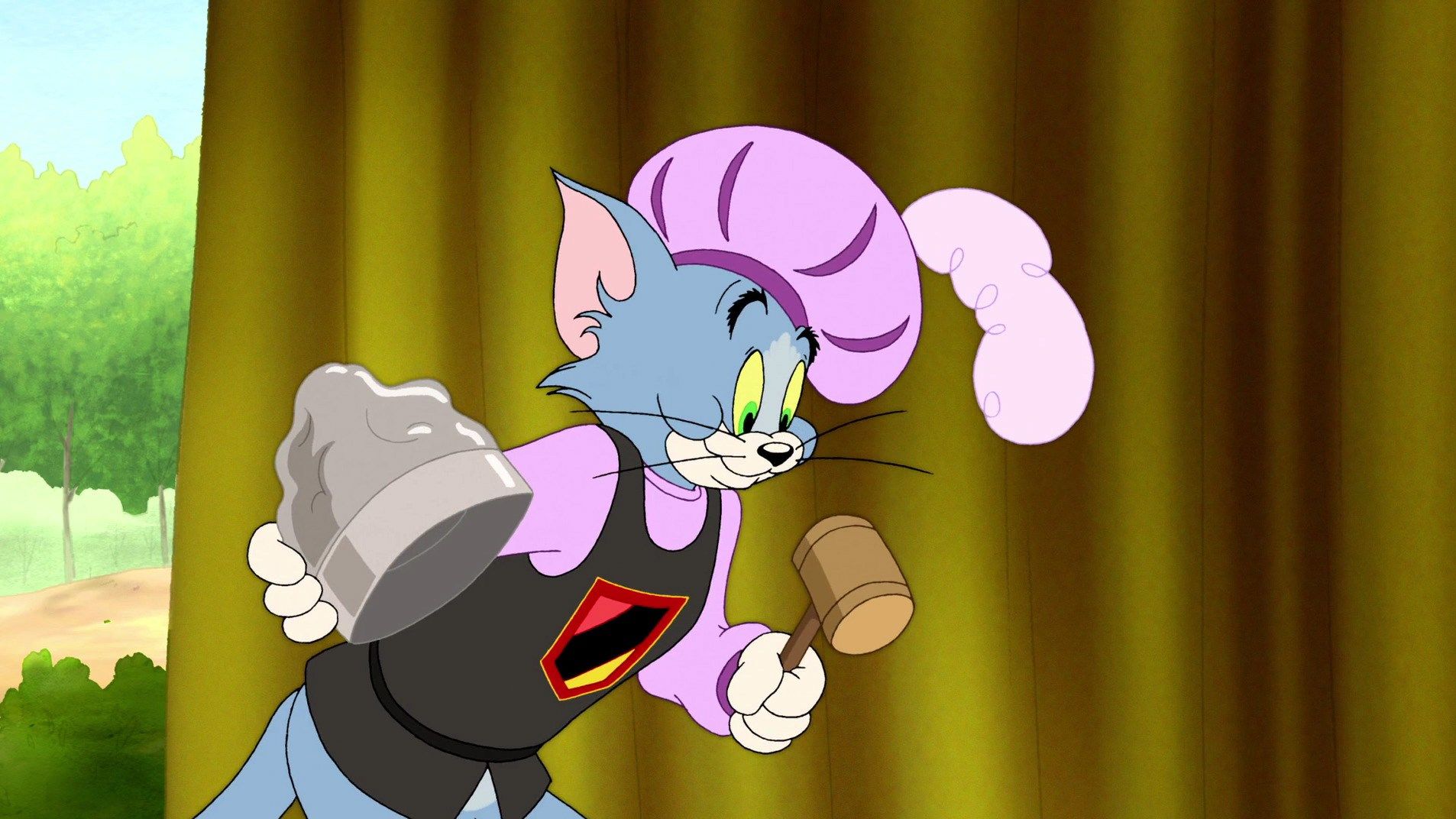 Том і Джеррі. Робін Гуд і Миша-сміхотунка