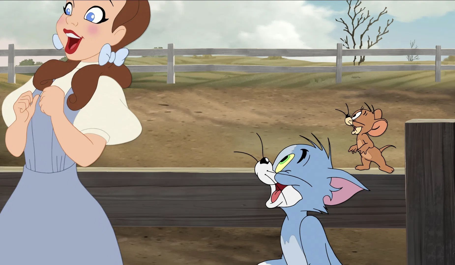 Том і Джеррі: Повернення до країни Оз