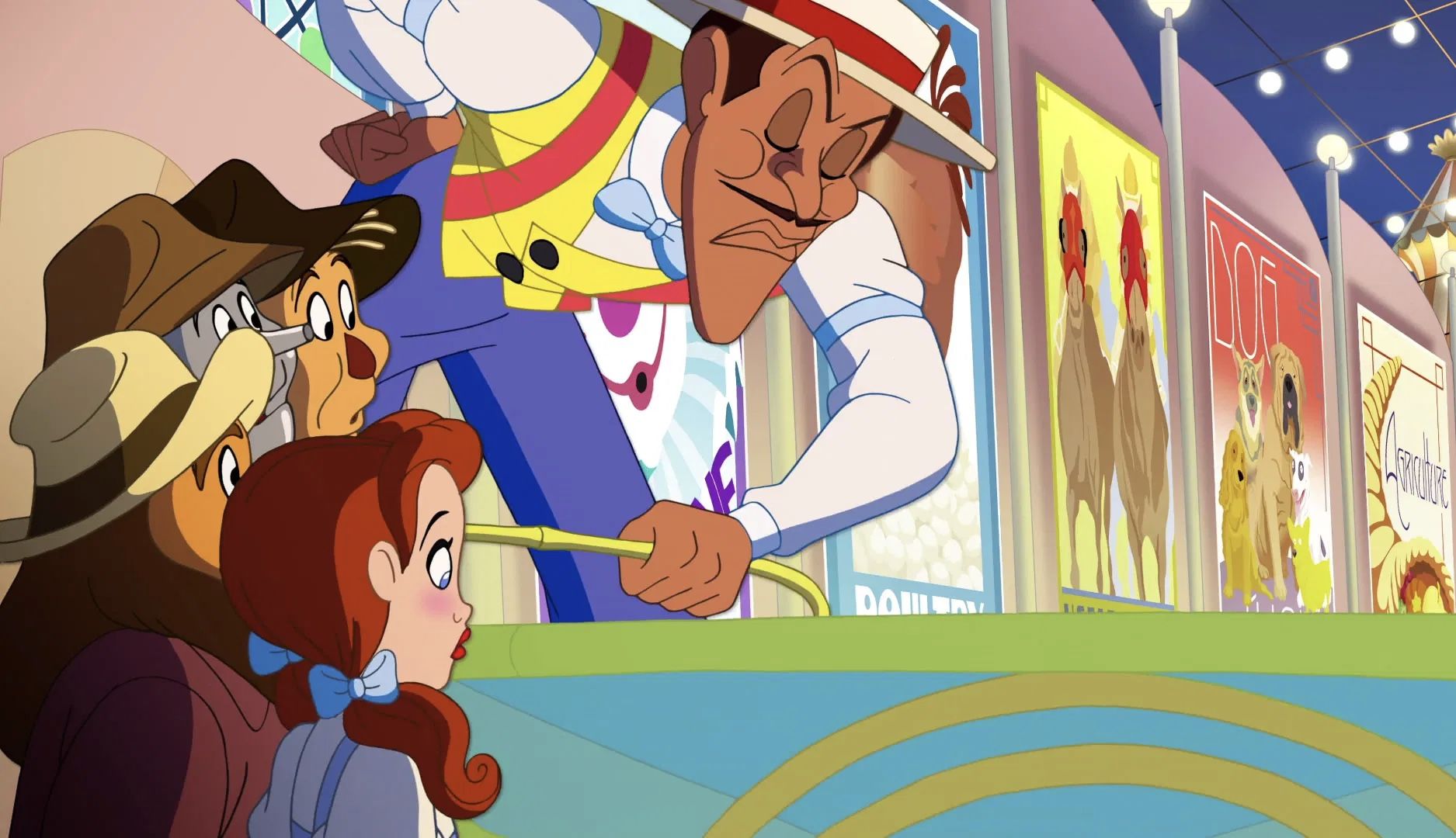 Том і Джеррі: Повернення до країни Оз